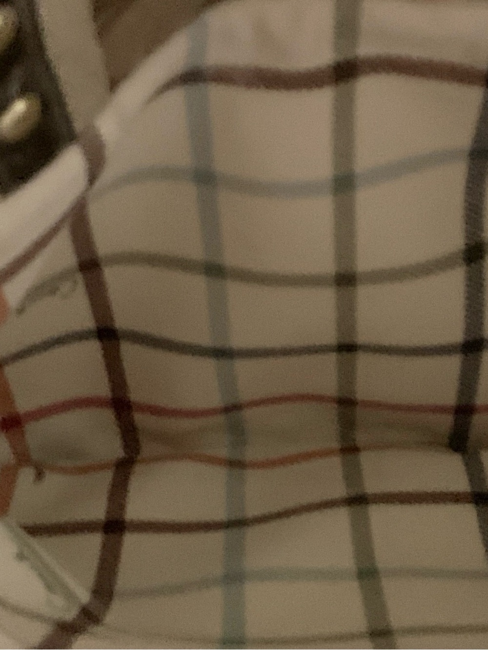 Coach Heritage Khaki Chestnut Coated Canvas Tote - Picture 13 of 14